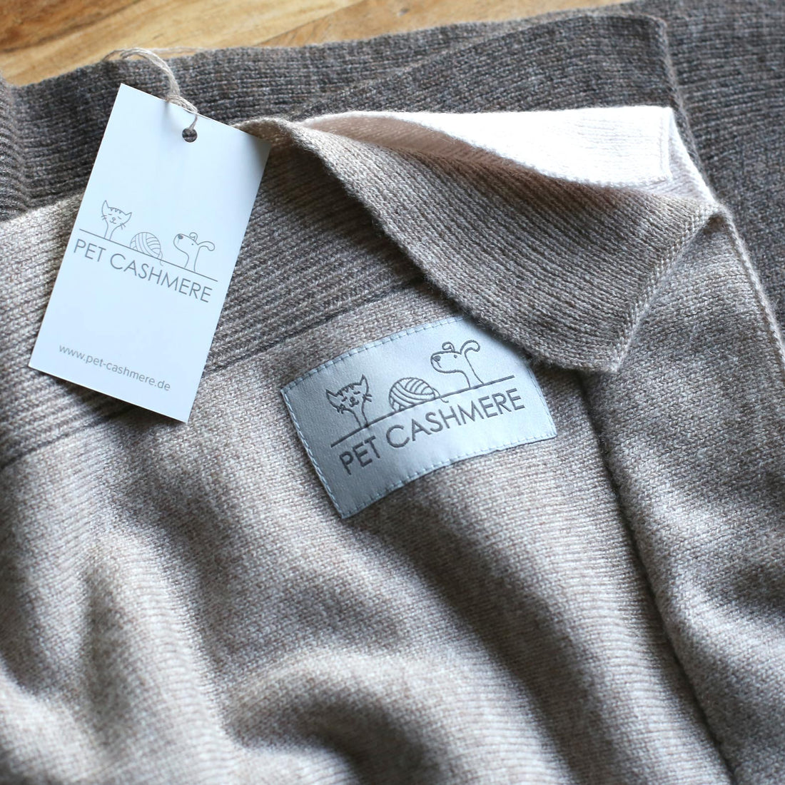 Die Marke Pet Cashmere